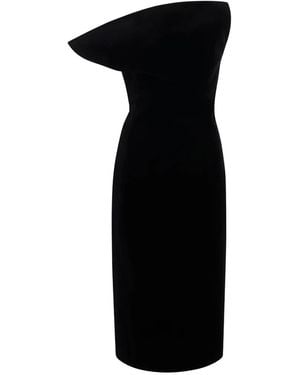 KHAITE Sato Dress - Black
