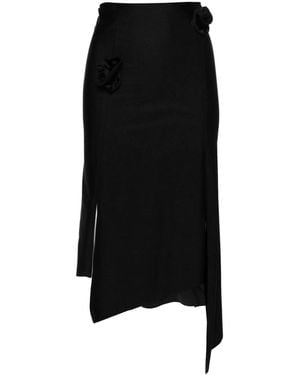 Coperni Midi Skirts - Black