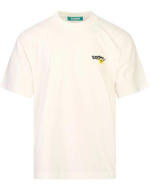 Barrow Graphic-Print T-Shirt - Natural