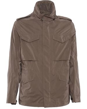 Montecore Jacke mit Klappentasche - Braun