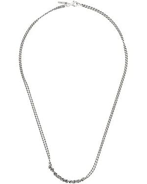 Emanuele Bicocchi Collar De Cadena - Azul
