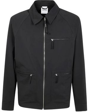 Aspesi Taharu Sport Jacket - Black