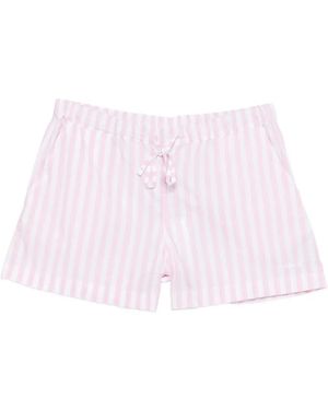 Hunza G Striped Shorts - Pink