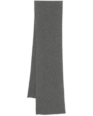 N.Peal Cashmere Cashmere Scarf - Grey