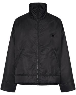 Valentino Garavani Nylon Jacket - Black