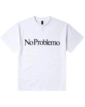 No Problemo Short-Sleeve T-Shirt - White
