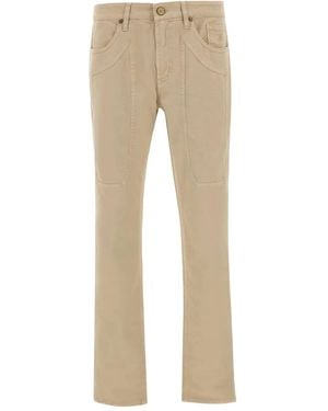 Jeckerson John Five-Pocket-Jeans - Natur