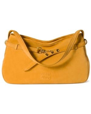 Miu Miu Aventure Schultertasche - Orange
