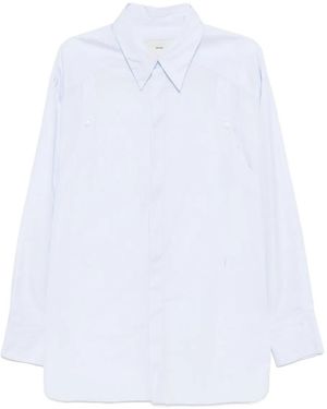 Setchu Chemise Geisha - Blanc