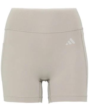adidas Side-Pocket Shorts - Gray