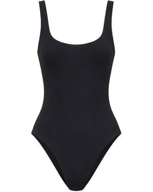Bondeye Reversible Square Neck Swimsuit - Black