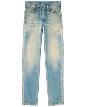 DIESEL Straight Jeans - Blue