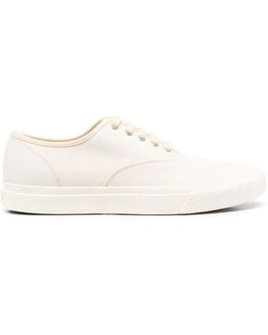 RRL New Norfolk Lace-Up Trainers - White