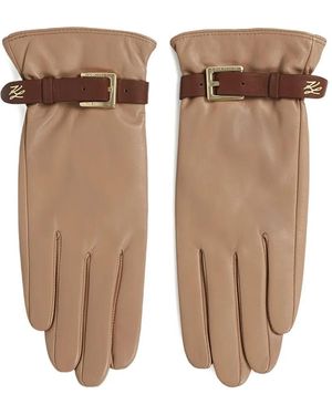 Karl Lagerfeld Gants K/Autograph - Blanc
