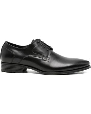 SERGIO MORETTI FIRENZE Lace-Up Derby Shoes - Black