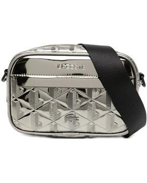 Lacoste The Blend Messenger Bag - Black