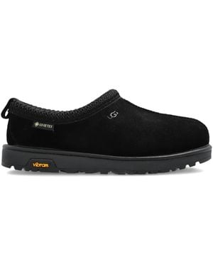 UGG Tasman Gtx Suede Slippers - Black