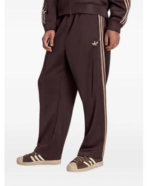 adidas Adicolor Loose Trackpants - Brown