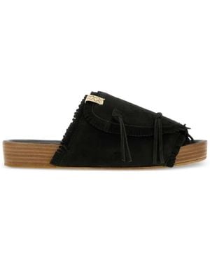 Visvim Christo Shaman-Folk - Black