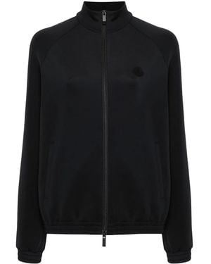 Moncler ジップアップ スウェットシャツ - ブラック
