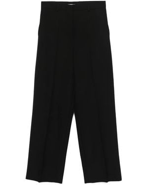 Stella McCartney Wide-Leg Trousers - Black