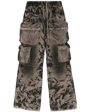 Amiri Cargo Trousers - Grey