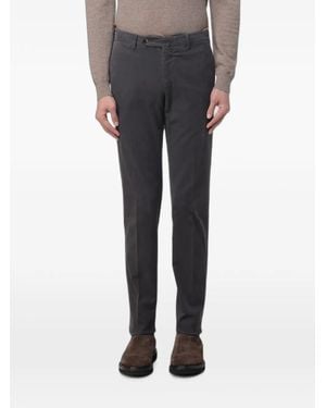 PT Torino Stretch-Cotton Chinos - Grey