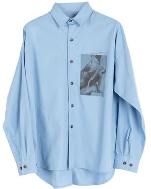Societe Anonyme Polissena, My Love Shirt - Blue