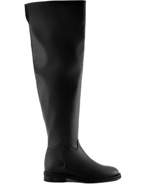 ミドルブーツ ROBERTO FESTA Women Boots RISAS NERO Black Roberto Festa 55mm Risas Boots | Black | FARFETCH TH