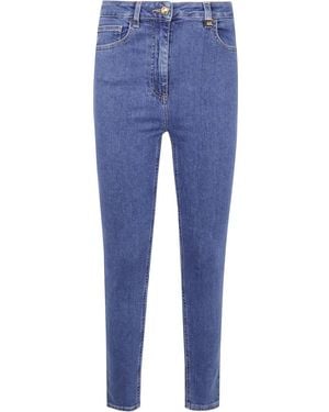 Elisabetta Franchi Skinny Denim - Blue
