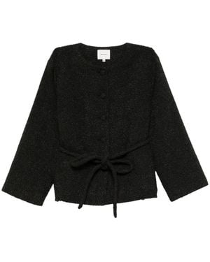 Reformation Palmer Jacke - Schwarz