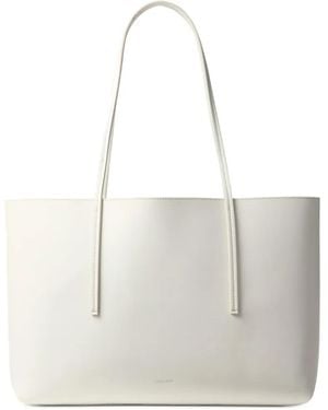 Calvin Klein Top Handle Shoulder Bag - White