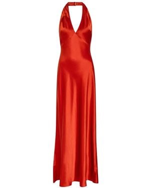 Reformation Daniela Maxi-Dress - Rood