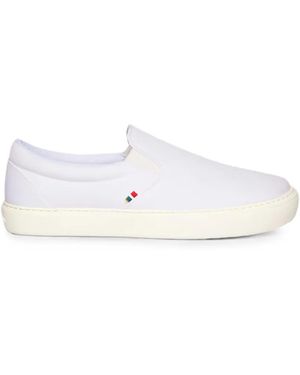 Orlebar Brown Hydro .B2 Slip-On Trainers - White