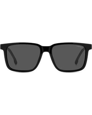 Carrera Occhiali Da Sole Rettangolari - Nero