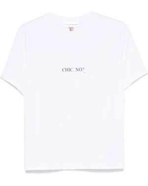 Victoria Beckham オーガニックコットン Tシャツ - ホワイト