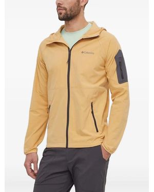 Columbia Chaqueta liviana Tall Heights con capucha - Neutro