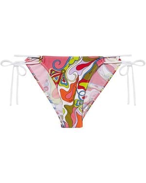PUCCI Orchidee ビキニボトム - ホワイト