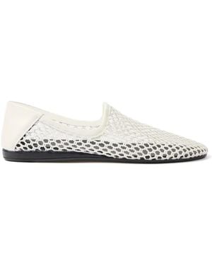 Jacquemus The Slippers Loafers - White