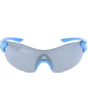 Smith Pivlock Asana Shield-Frame Sunglasses - Blue