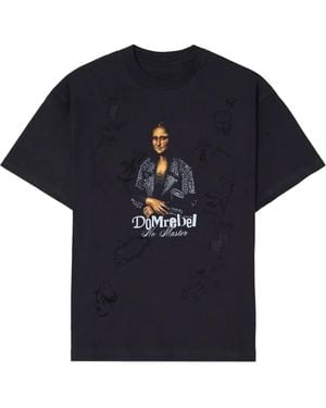 DOMREBEL She Is Her Tシャツ - ブルー
