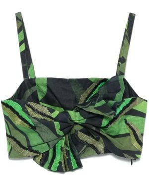 FARM Rio Coconut Tree Flow トップ - グリーン