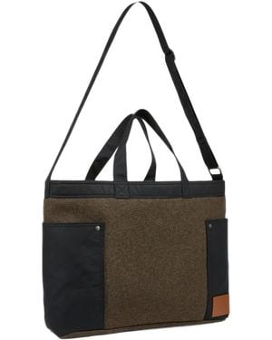 A.P.C. Jardin Shopper Tote - Black