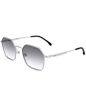 Carrera Geometric-Frame Sunglasses - White