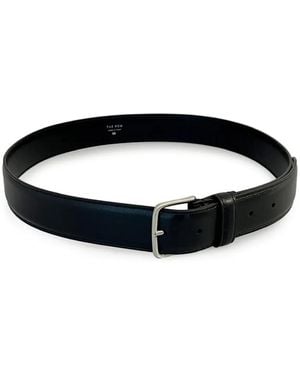The Row Ceinture En Cuir - Noir