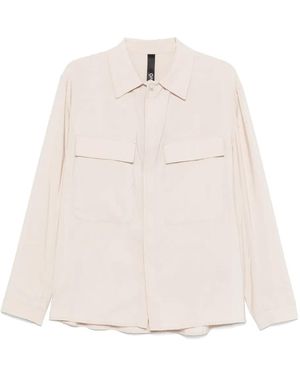 Hevò Long Sleeve Shirt - White