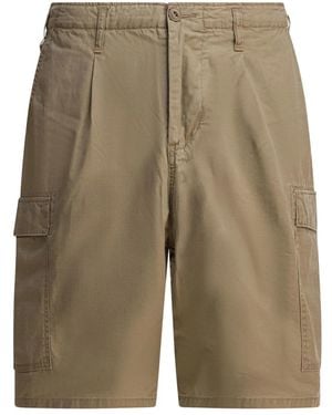 Nonnative Cargo-Shorts mit Falten - Natur