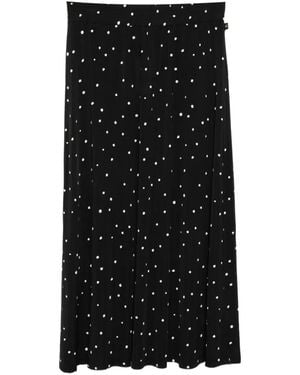 agnès b. Tamarin Midi Skirt - Black