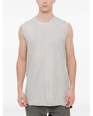 69 by Isaac Sellam Sleeveless t-shirt - Grau