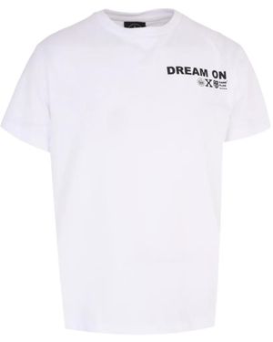 Mauna Kea Printed T-Shirt - White